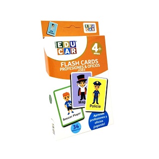 Flash Cards Profesiones & Oficios Bilinge